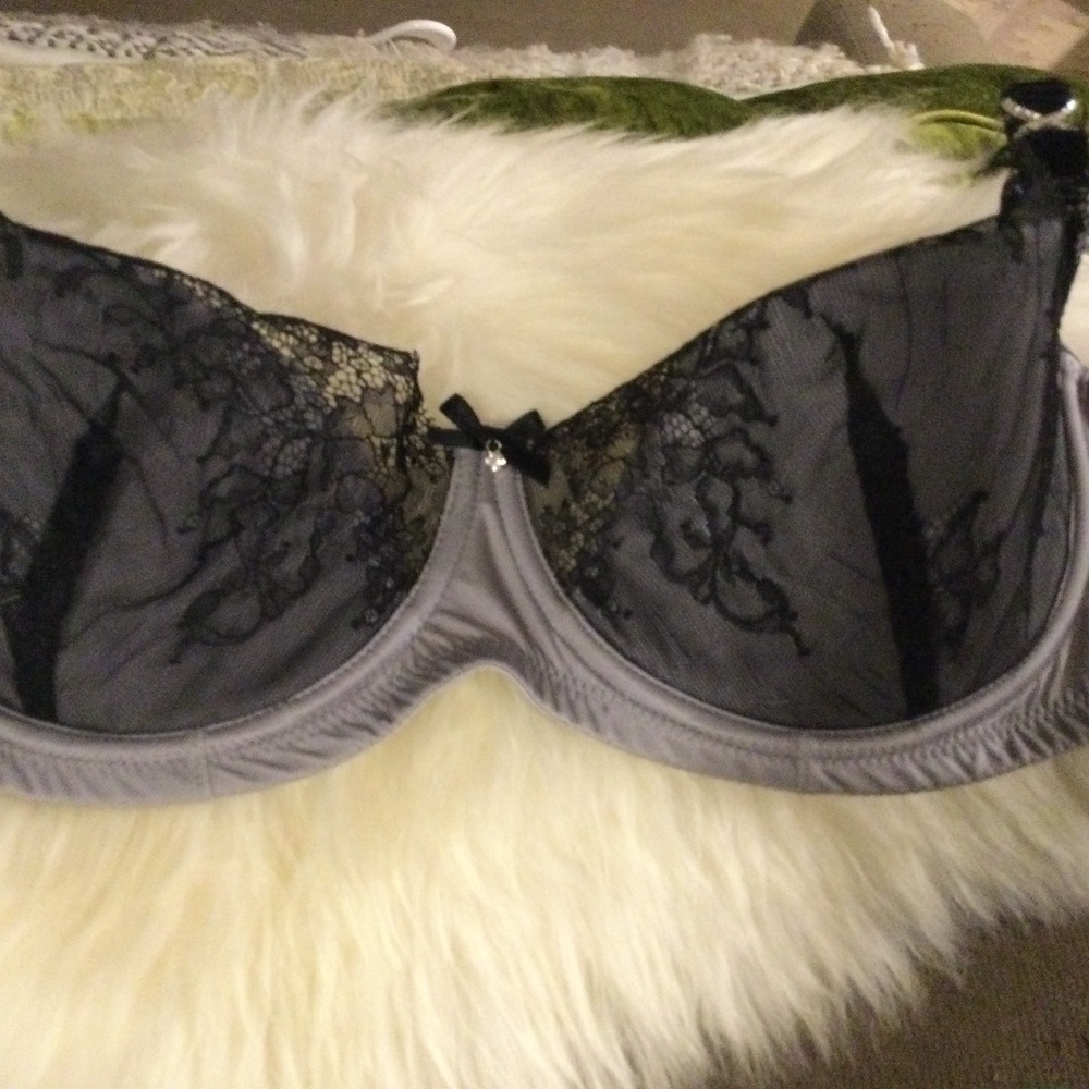 NWOT Luxury Line Charade Push Up Lace Bra